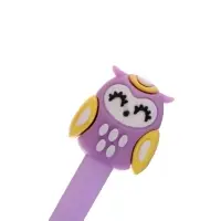 Ручка гелевая-прикол МИКС Сова