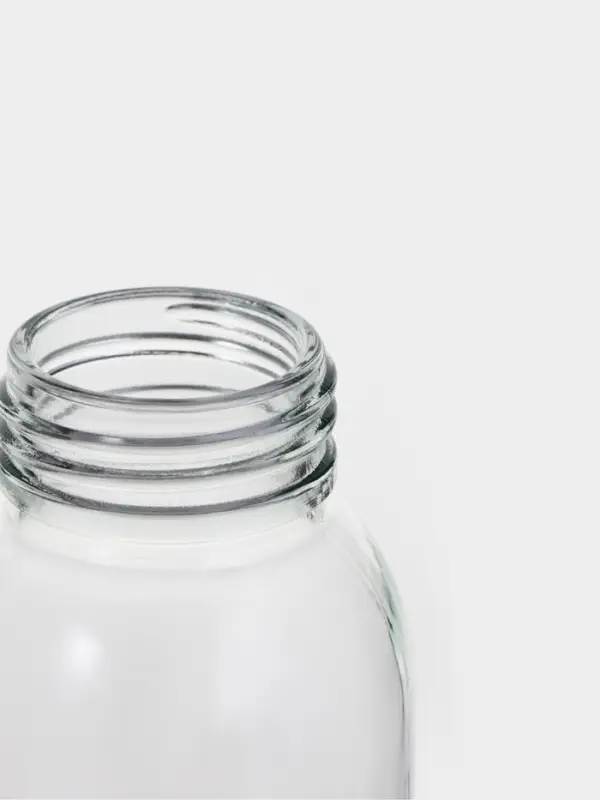 Бутылка для воды в чехле &laquo;Дино&raquo;, 300 мл, h=17 см, стекло, рисунок МИКС