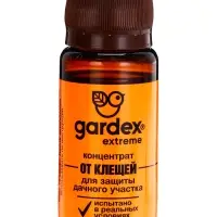 Концентрат для защиты дачного участка от клещей Gardex Extreme, флакон, 50 мл