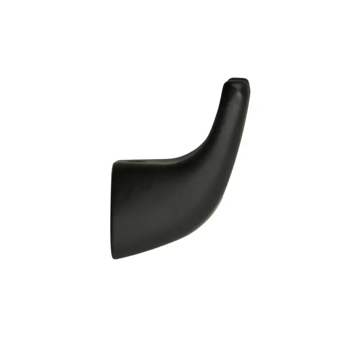 Крючок мебельный CAPPIO GOAT, двухрожковый, цвет черный