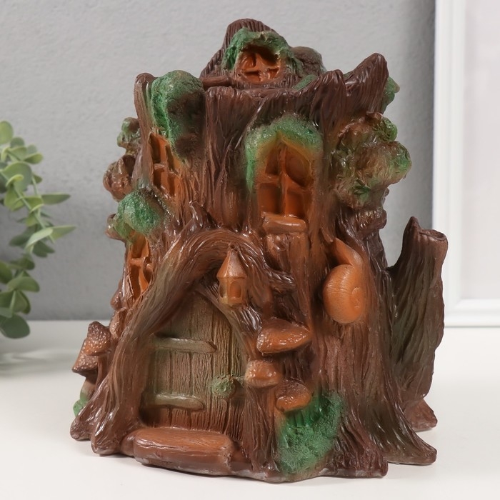 Копилка Копилка "Домик садовых троллей Пеньхаус" 21,5х21х16,5 см