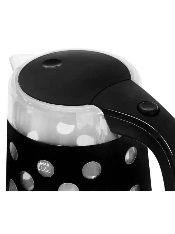 Чайник HYK-G2012 1,7л 2000Вт черный (пластик) Чайник HYK-G2012 1,7л 2000Вт черный (пластик)