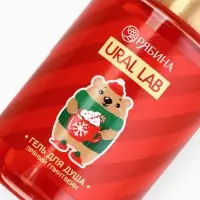 Гель для душа, аромат пряного глинтвейна, 110 мл, URAL LAB