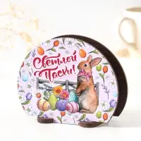 Салфетница  пасхальная №2, 12,8х10х5 см