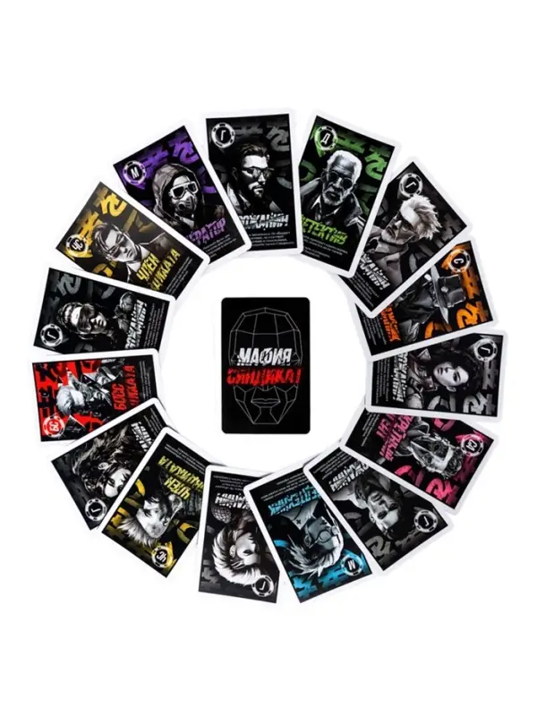 Игра настольная Десятое Королевство &laquo;Мафия. Синдикат&raquo;, с масками, 6-16 игроков, 10+