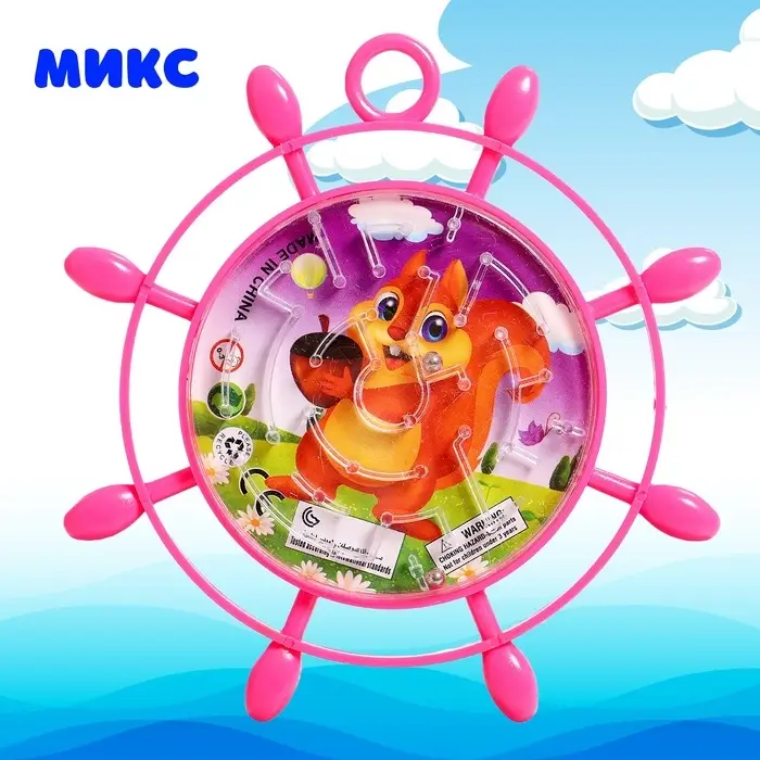 Лабиринт «Штурвал», МИКС, 3+ Лабиринт «Штурвал», МИКС, 3+