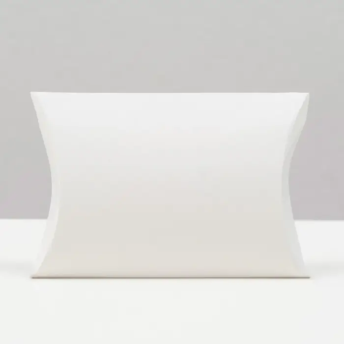 Коробка складная, белая, 11 х 8 х 2 см Коробка складная, белая, 11 х 8 х 2 см