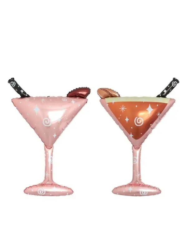 Воздушный шар фольгированный 44" &laquo;Бокал мартини&raquo;, фигура