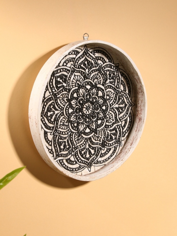 Панно настенное 24 см, бамбук Панно настенное 24 см, бамбук