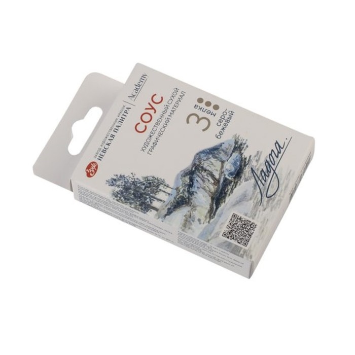 Соус ЗХК Соус ЗХК "Ладога" серо-бежевый, 3 штуки, в картонной коробке