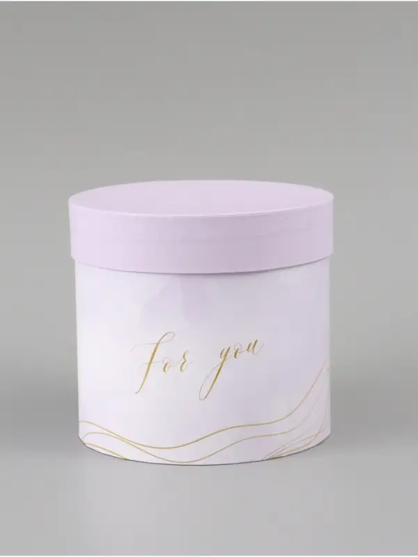 Набор шляпных коробок 5 в 1 For you, 13&times;14 - 19.5&times;22 см