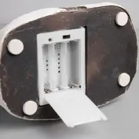 Светодиодная фигура &laquo;Новогодний город&raquo; 19&times;17&times;13 см, полистоун, от батареек ААх3, USB, свечение тёплое белое