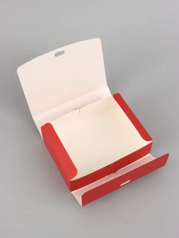 Коробка подарочная самосборная &laquo;Классика&raquo;, 16.5&times;12&times;5 см, с лентой