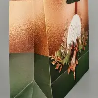 Пакет подарочный ламинированный &laquo;Новый год&raquo;, XL 49&times;40&times;19 см