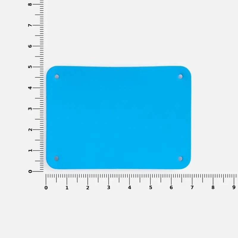 Лейбл Eta Soft Touch, XL, голубой