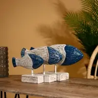 Сувенир "Рыбки" албезия (набор 3 шт) Сувенир "Рыбки" албезия (набор 3 шт)