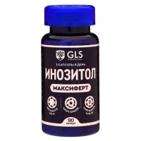 Инозитол &laquo;Максиферт&raquo;, баланс гормонов, 90 капсул