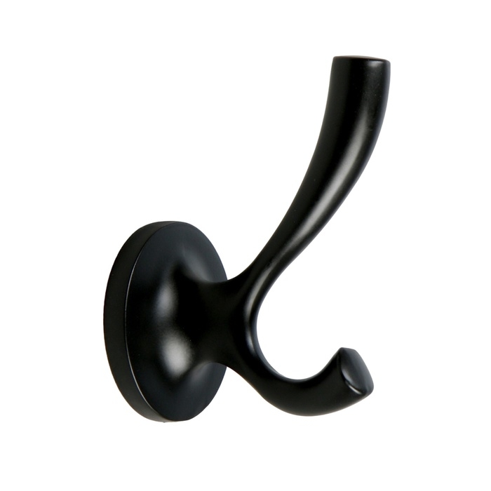 Крючок мебельный CAPPIO CONE, двухрожковый, черный Крючок мебельный CAPPIO CONE, двухрожковый, черный