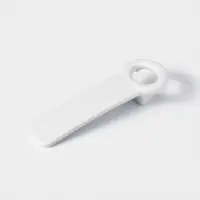 Открывашка винтовых крышек, 14 см, пластик, цвет белый