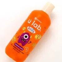 Детский шампунь-гель-пена 3в1 &laquo;Монстрики&raquo;, 400 мл, аромат озорная дыня, ULAB