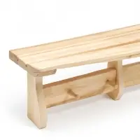 Полка - вешалка "Сосновская №2" 3 крючка 58х37х24 см