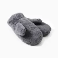 Варежки женские MINAKU цв.серый р-р 26*12см Варежки женские MINAKU цв.серый р-р 26*12см