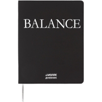 Дневник школьный 1-11 класс, deVENTE. BALANCE", искусственная кожа, шелкография