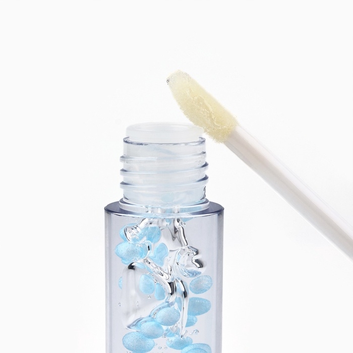 Блеск для губ "Кошечка", тон прозрачный, 8 мл МИКС