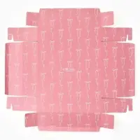 Коробка подарочная &laquo;Розовый бант&raquo; , 23.5 &times; 20.5 &times; 5.5 см