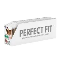 Влажный корм для стерилизованных кошек Perfect Fit, 75 г, лосось в соусе, пауч Влажный корм для стерилизованных кошек Perfect Fit, 75 г, лосось в соусе, пауч