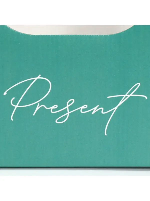 Коробка-переноска для цветов &laquo;Present&raquo;, 17&times;12&times;32 см