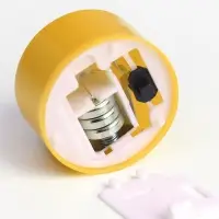 Светодиодные свечи, ночники LED RISALUX &laquo;Для чудесных моментов!&raquo; набор 2 шт., жёлтые, RGB, 3.5&times;3.5&times;4 см