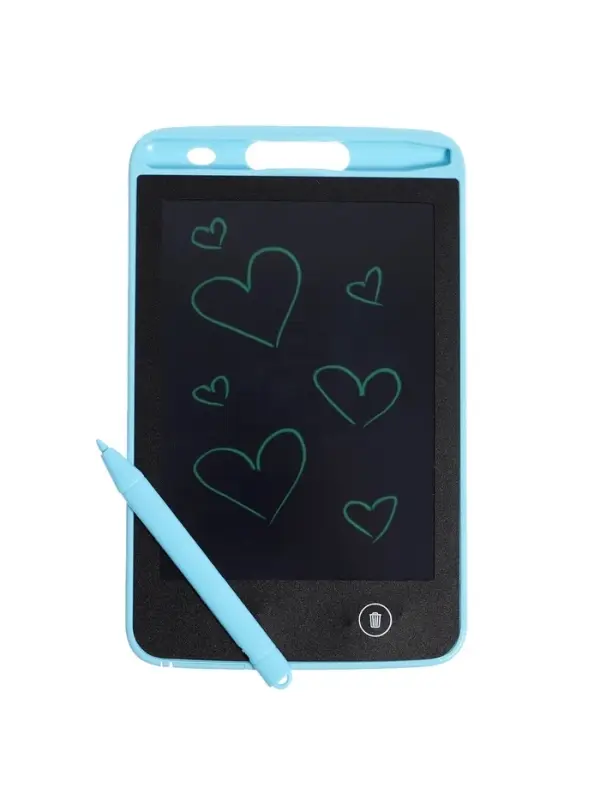 Планшет для рисования, голубой