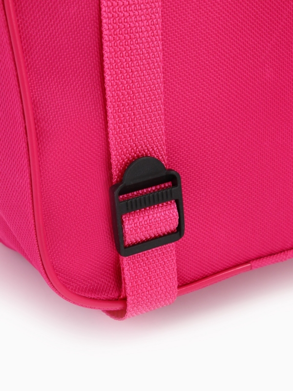 Рюкзак детский 22*8,5*25,5, отд на молнии, корги розовый