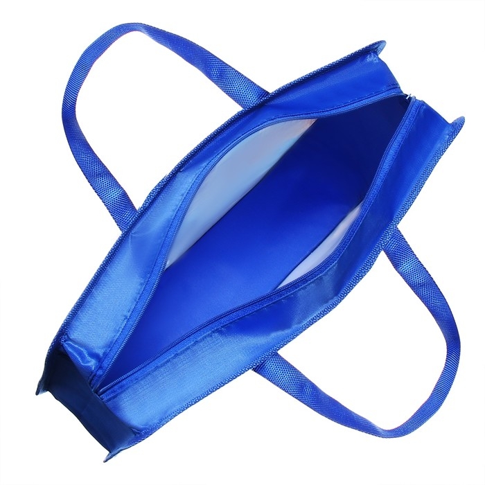 Папка с ручками пластиковая А4 Calligrata  Папка с ручками пластиковая А4 Calligrata "Машина", 32,2х25,6х7 см,