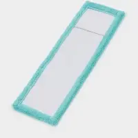 Насадка для плоской швабры &laquo;Доляна. Пастель&raquo;, 42&times;12 см, микрофибра, 60 г, мятная