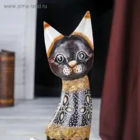 Сувенир дерево "Кошка" 40 см