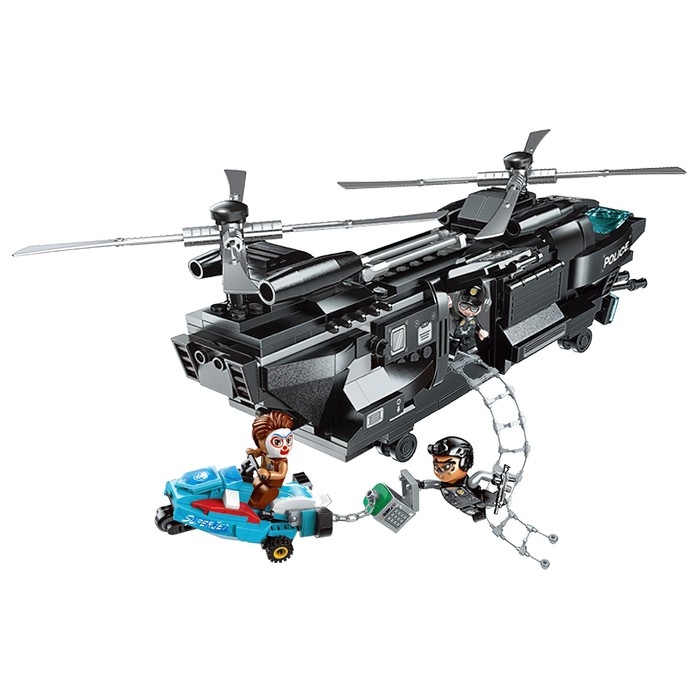 Конструктор Полиция «Захват преступников», 473 детали Конструктор Полиция «Захват преступников», 473 детали