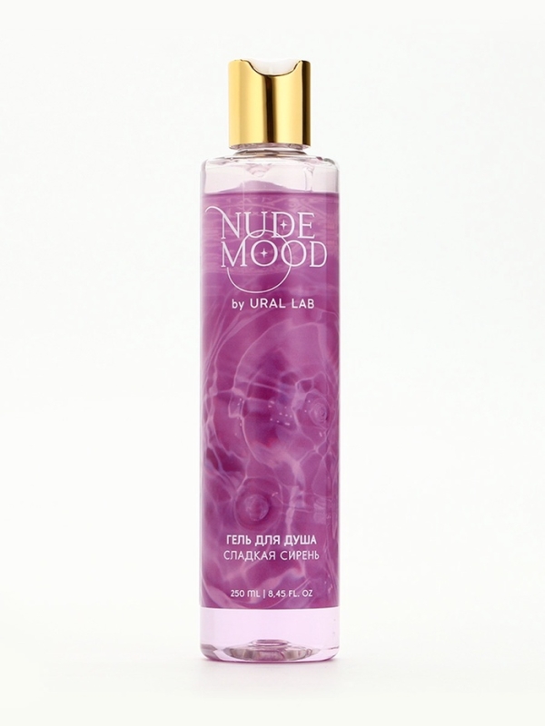 Подарочный набор URAL LAB: гель для душа 250 мл, аромат сирени и соль для ванны с лепестками лаванды 150 г Подарочный набор URAL LAB: гель для душа 250 мл, аромат сирени и соль для ванны с лепестками лаванды 150 г