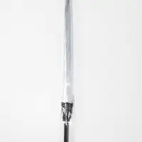 Зонт - трость полуавтоматический &laquo;Однотон&raquo;, 8 спиц, R=51/58 см, d=102 см, прозрачный