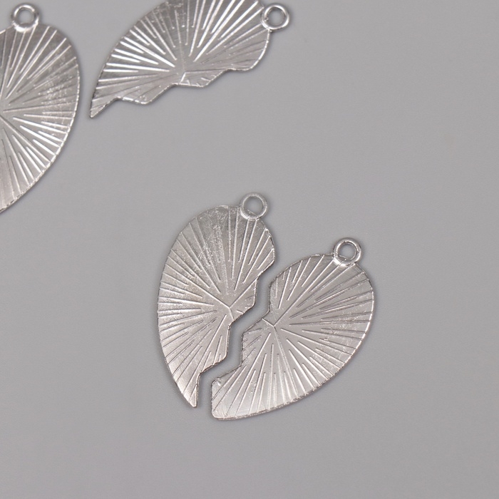 Декор для творчества металл, эмаль Декор для творчества металл, эмаль "Два котика" набор 2 шт 3х2,8 см