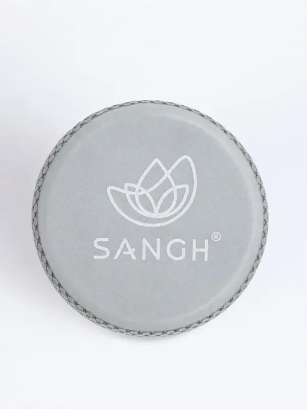 Ролик массажный Sangh, 30&times;9 см, серый