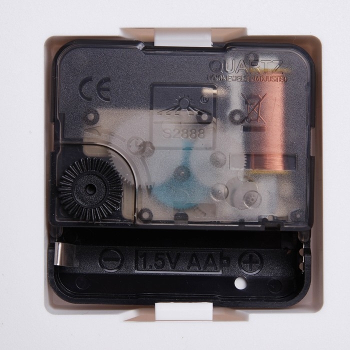 Часы настенные, серия: Интерьер, Часы настенные, серия: Интерьер, "Цветы", плавный ход, d-31 см