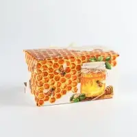 Набор с крем-мёдом, мёдом "Здоровья и долгих лет", 120 гр х 2 шт Набор с крем-мёдом, мёдом "Здоровья и долгих лет", 120 гр х 2 шт