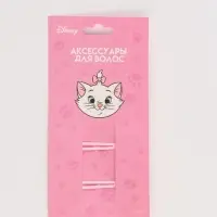 Заколка для волос «Лапки» розовые 2 шт, Коты аристократы Заколка для волос «Лапки» розовые 2 шт, Коты аристократы