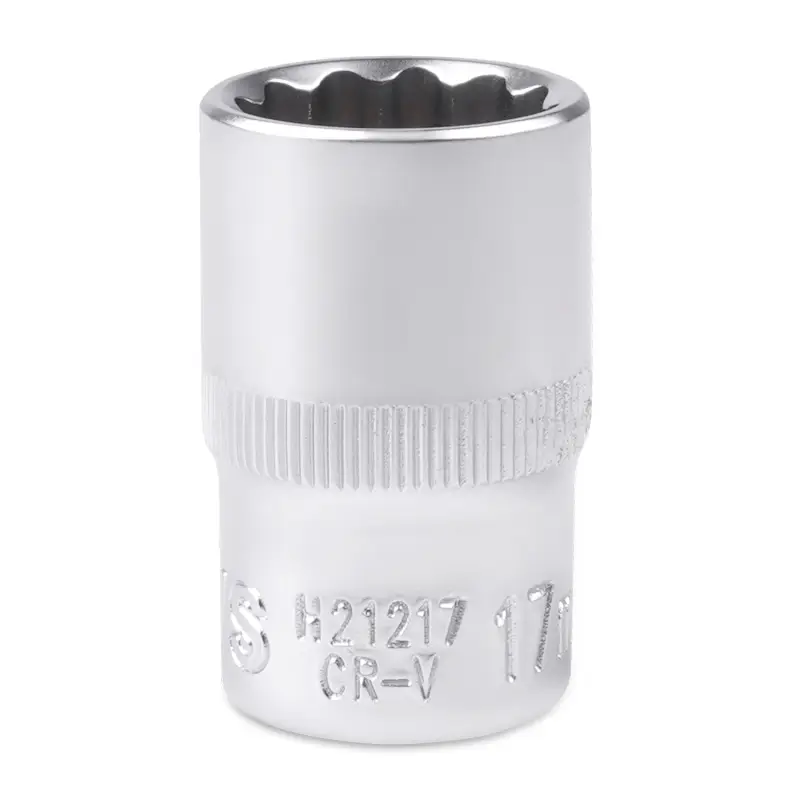 Головка торцевая 12-гранная 1/2''DR (17 мм) AVS H21217