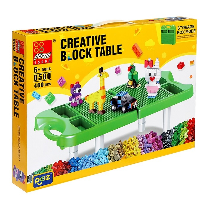 Конструктор «Чемоданчик творчества», 460 деталей Конструктор «Чемоданчик творчества», 460 деталей