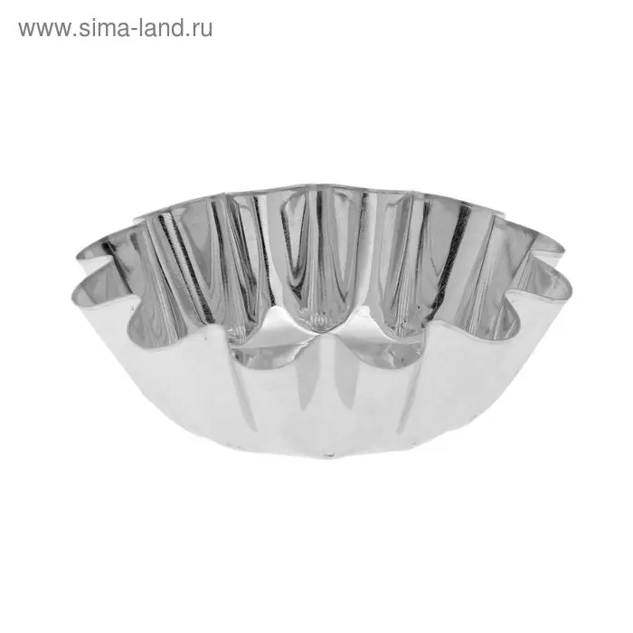 Форма d=11,1 см для выпечки ромовой бабы