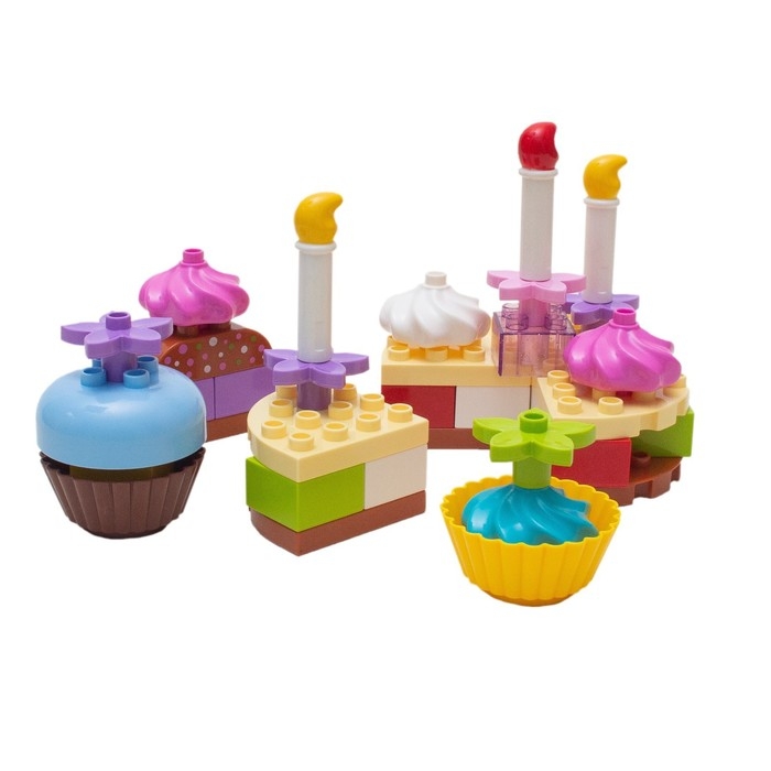 Конструктор «Учимся создавать и делиться», 42 деталей Конструктор «Учимся создавать и делиться», 42 деталей