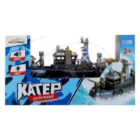 Катер радиоуправляемый &laquo;Спасатели&raquo;, водный патруль